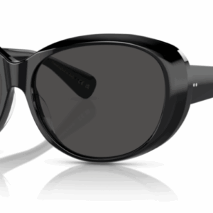 Oliver Peoples 0OV5551SU Maridan 100587 Black/Grey Oval Women's Sunglasses