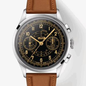 Tissot Telemeter 1938 Heritage Collection Black Dial Men's Watch T1424621605200