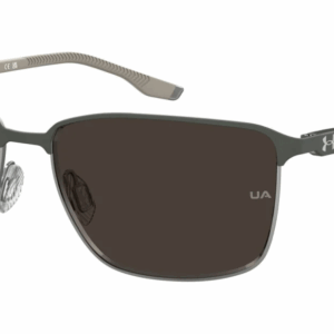 Under Armour UA Retained/G EAN 70 Matte Green Ruthenium/Brown Men's Sunglasses