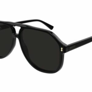 Gucci GG1042S 001 Black/Black Gray  Unisex Sunglasses