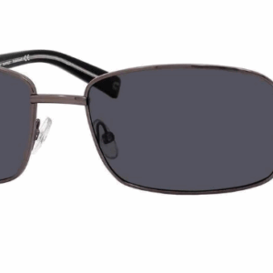 Carrera Airflow/S KJ1-DKRUTHEN Metal/Grey Polarized Rectangular Men's Sunglasses