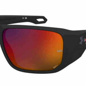 Under Armour UA ATTACK MD SDK B3 Black Multicolor/Infrared Men's Sunglasses