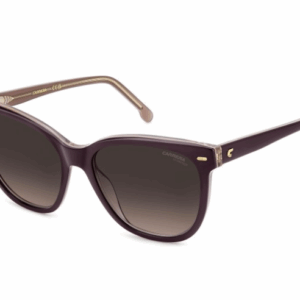 Carrera  3043/S OT7 Plum/Havana Brown Shaded Cat Eye Women's Sunglasses
