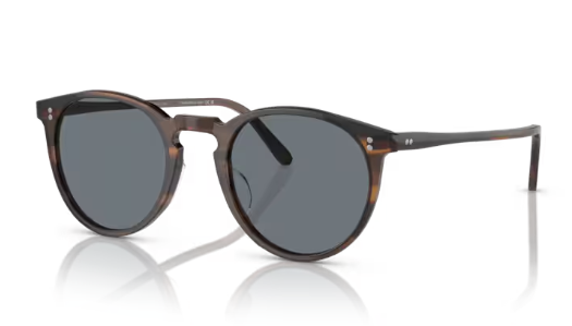 Oliver Peoples 0OV5183S O'MALLEY SUN 1724R8 Tuscany Tortoise Indigo Sunglasses