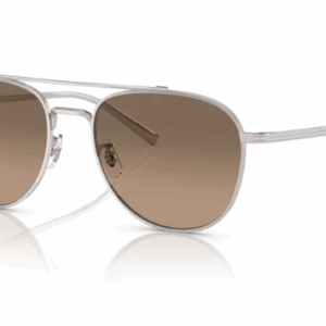 Oliver Peoples 0OV1335ST Rivetti 5036GN Silver/Sandstone Men's Sunglasses