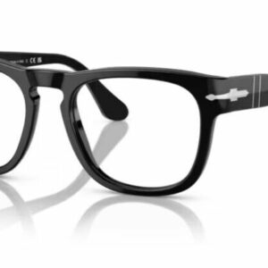 Persol 0PO3333S Elio 95/GG Black/Transitions Photochromic 51mm Men's Sunglasses