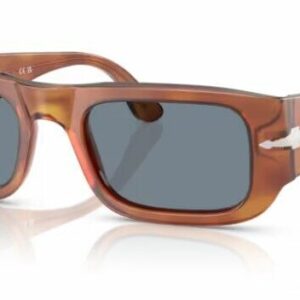 Persol 0PO3362S 96/56 Terra di siena / Blue Oval 55mm Unisex Sunglasses