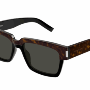 Saint Laurent SL 732 VADIM 003 Havana/Grey Square Men's Sunglasses