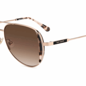 Kate Spade NAVY/G/S 000 Rose Gold Oval Women's Sunglasses