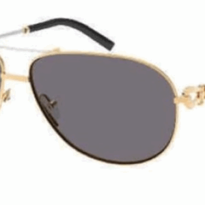 Fred 8422 FORCE 10 206 Blue/Gold Mirrored/Gradient Oval Men's Sunglasses.