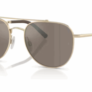 Oliver Peoples 0OV1346S R-10 50357I Gold Sierra Flash Mirror Men's Sunglasses