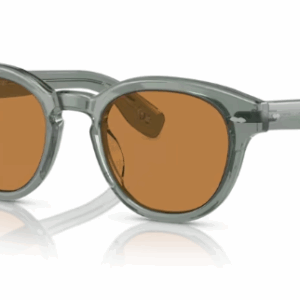 Oliver Peoples 0OV5413SU Cary Grant Sun 178253 Dusty Aqua Cognac 50mm Sunglasses