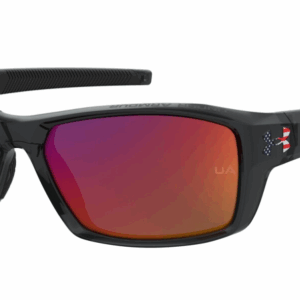 Under Armour UA  Fanatical 7C5 Black crystal/Grey Infrared Men's Sunglasses