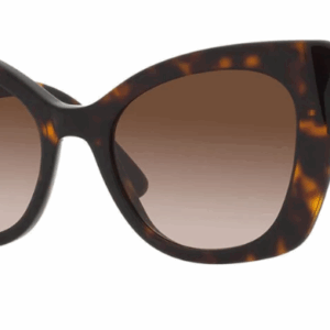 Dolce & Gabbana DG4405 502/13 Havana/Brown Gradient Cat Eye Women's Sunglasses