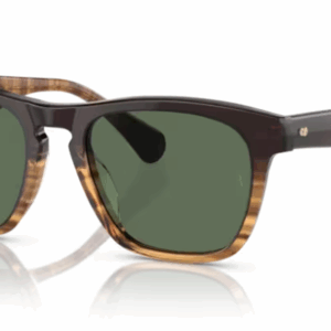 Oliver Peoples OV5555SU R-3 13929A Cortado/Green Polarized 51mm Men's Sunglasses