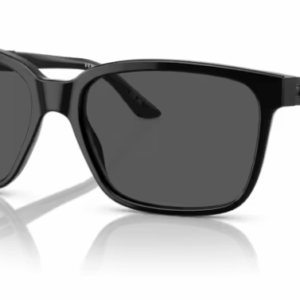 Versace 0VE4307 533287 Black/Dark Grey Square Men's Sunglasses