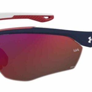 Under Armour  UA-Yard-Pro 0ZE3-B3 Matte Blue/Grey Men's Sunglasses