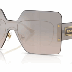 Versace 0VE2277 10026I Turquoise/Brown Gradient Mirror Silver Women's Sunglasses