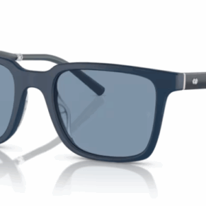 Oliver Peoples OV5553SU Mr. Federer 700380 Semi-Matte Blue Ash/Marine Sunglasses
