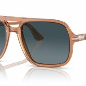 Persol 0PO3328S 1213S3 Transparent brown/Blue Gradient 58mm Men's Sunglasses