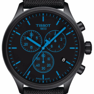 Tissot Chrono XL TSport Black Dial Black Strap Quartz Men's Watch T1166173705100