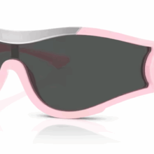 Versace 0VE4475 548587 Pink/Dark Grey Mask Men's Sunglasses
