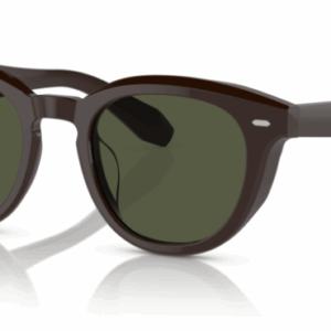 Oliver Peoples 0OV5547SU N.05 177252 Kuri brown/Green Square Women's Sunglasses