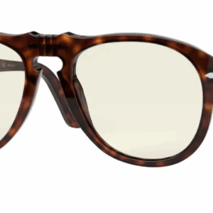 Persol 0PO 0649 24/BL Havana/Gray Men's Sunglasses