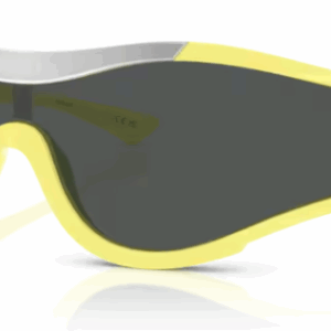 Versace 0VE4475 548687 Yellow/Dark Grey Mask Men's Sunglasses