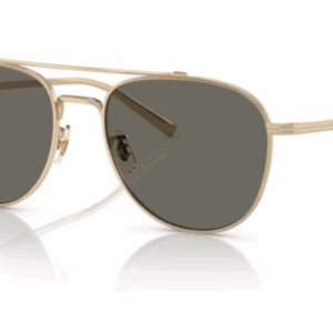 Oliver Peoples OV1335ST 5035R5 - Gold /Carbon grey Soft Square Men's Sunglasses