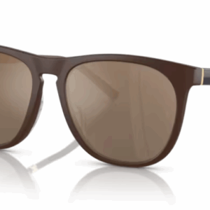 Oliver Peoples 0OV5554SU R-1 70055A Umber/Desert Mirrored Men's Sunglasses