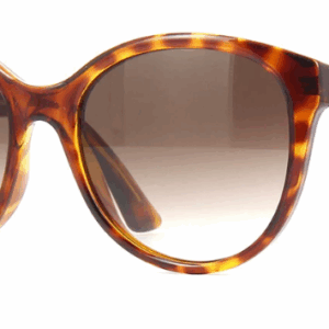 Gucci GG0631S 002 Brown Havana Gradient Round Women's Sunglasses