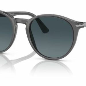 Persol 0PO3152S 1196S3 Grey /Blue Gradient Polarized Square 52mm Mens Sunglasses