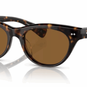 Oliver Peoples Avelin 0OV5541SU 100953 Havana/True Brown Women's Sunglasses