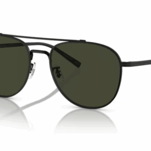 Oliver Peoples OV1335ST 5017P1 Matte Black / Grey Soft Square Men's Sunglasses