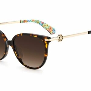 Kate Spade Kristina/G/S 0086/HA Havana/Brown Gradient Oval  Women's  Sunglasses