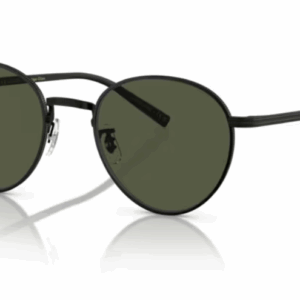 Oliver Peoples OV1336ST 501752 - Matte black / Grey  Round Men's Sunglasses
