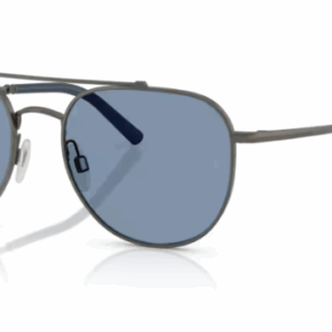 Oliver Peoples 0OV1346S R-10 533980 Pewter Marine Round Men's Sunglasses
