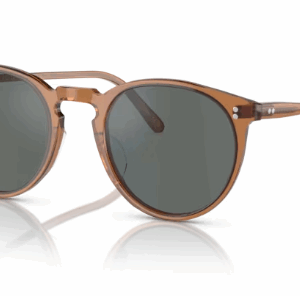 Oliver Peoples 0OV5183S O'MALLEY SUN 1783W5 Carob Regal Blue Men's Sunglasses