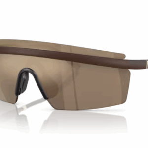 Oliver Peoples 0OV5556S R-4 70055A Semi-Matte Umber/Desert Mirrored Sunglasses