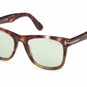 Tom Ford KEVYN FT1099 56N Coloured Havana/Green Photochromic Men's Sunglasses