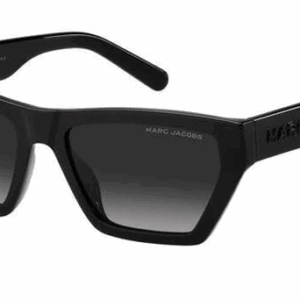 Marc Jacobs MARC 657/S 807/9O Black/Grey Gradient Square Women's Sunglasses