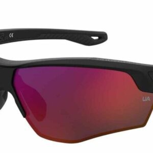 Under Armour  UA-Yard-Dual-JR 0003-B3 Matte Black/Red Boy's Sunglasses