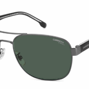 CARRERA C FLEX 02/G/S R80 MTDKRUTH/Green Soft Square Men's Sunglasses
