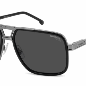 Carrera 1070/S ANS M9Black Ruthenium/Grey Polarized Rectangular Men's Sunglasses