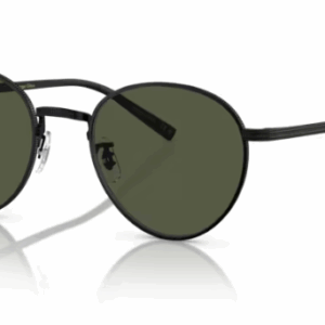 Oliver Peoples 0OV1336ST Rhydian 501752 Matte Black G-15 Round Men's Sunglasses