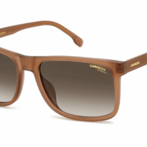 Carrera C FLEX 01/G/S YZ4-Matte Havana Brown/Brown Rectangle Men's Sunglasses