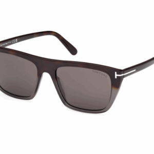 Tom Ford ASLAN FT1175 55A Coloured Havana/Smoke Men's Sunglasses