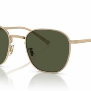 Oliver Peoples 0OV1329ST Rynn 503552 Gold G-15 Square 49mm Men's Sunglasses