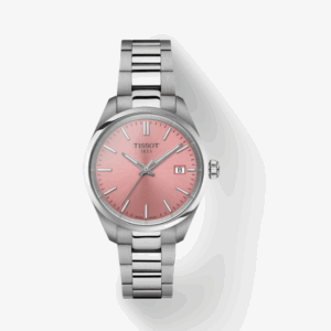 Tissot PR 100 Pink/Grey Quartz 34mm Watch T1502101133100
